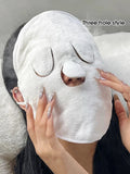 Hot Compress Face Towels | Deep Pore Cleansing Cotton Masks
